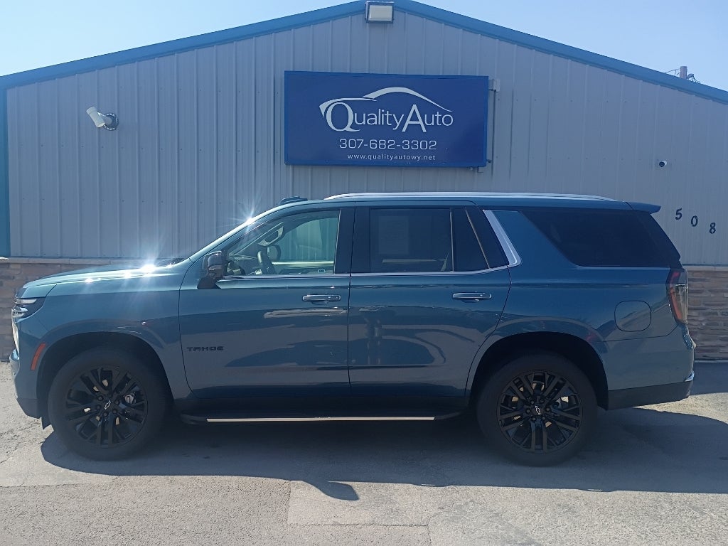 2025 Chevrolet Tahoe Premier