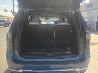 2025 Chevrolet Tahoe Premier
