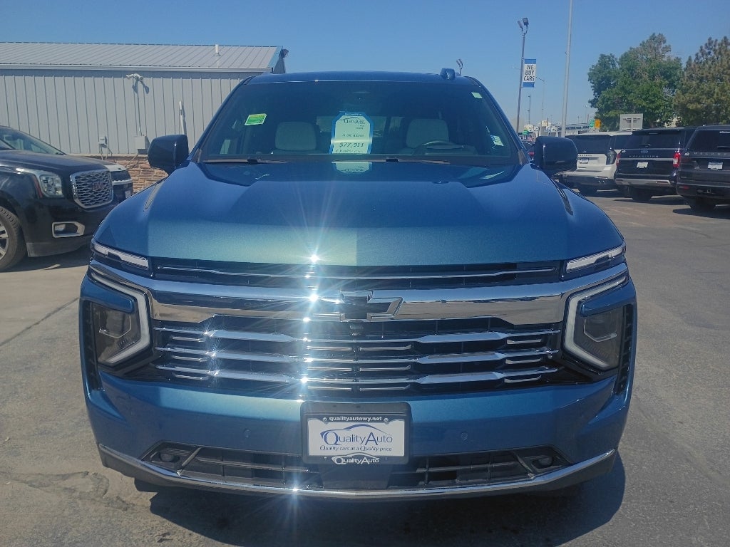 2025 Chevrolet Tahoe Premier