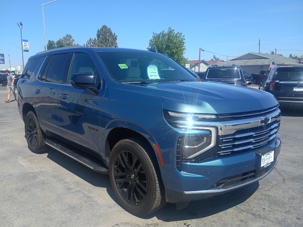 2025 Chevrolet Tahoe Premier
