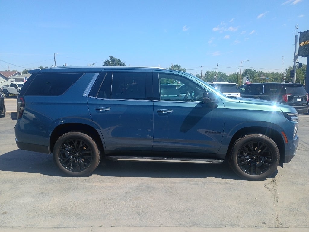 2025 Chevrolet Tahoe Premier