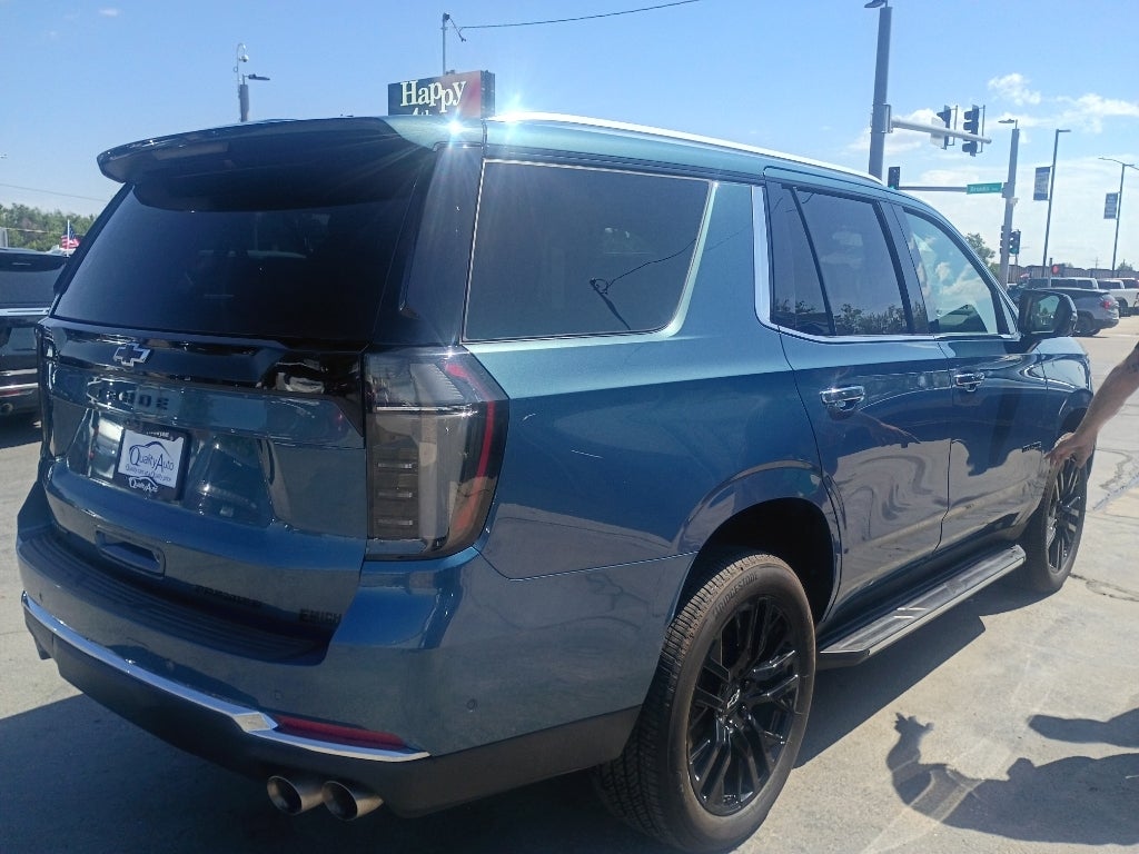 2025 Chevrolet Tahoe Premier