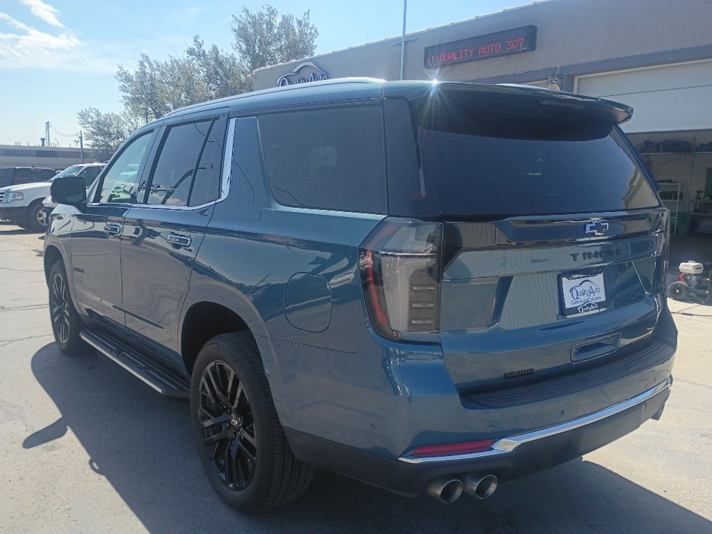 2025 Chevrolet Tahoe Premier