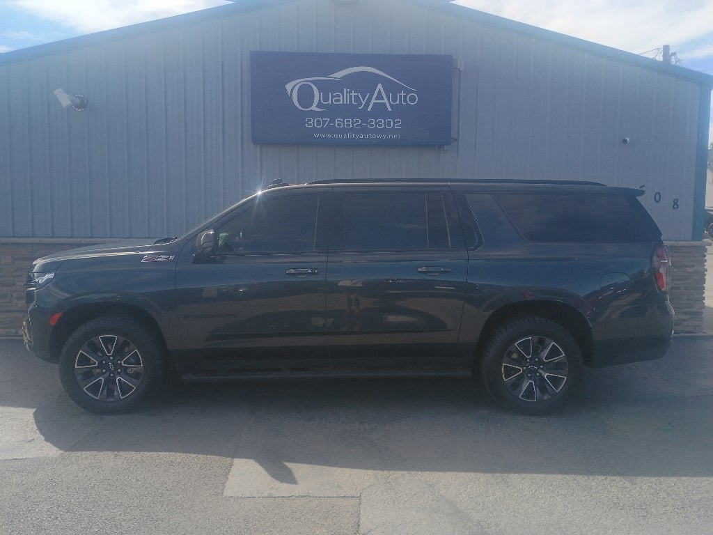 2022 Chevrolet Suburban Z71