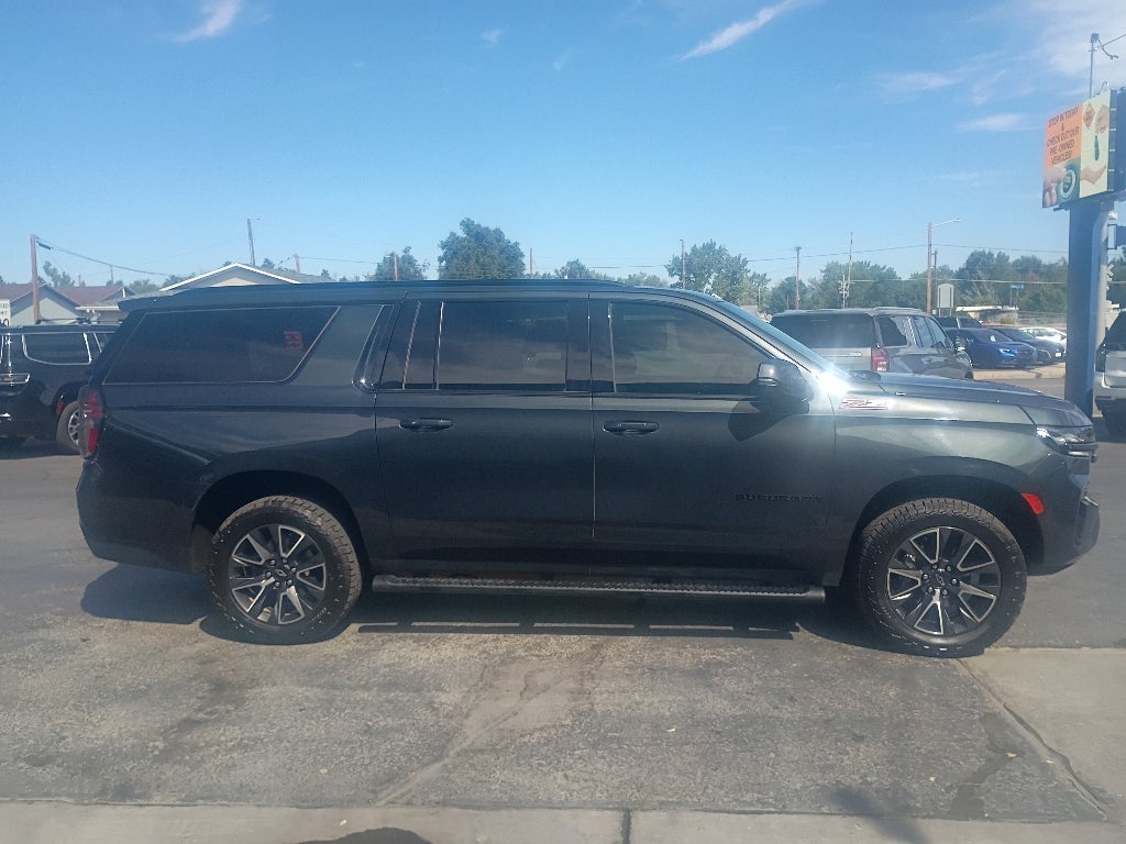 2022 Chevrolet Suburban Z71