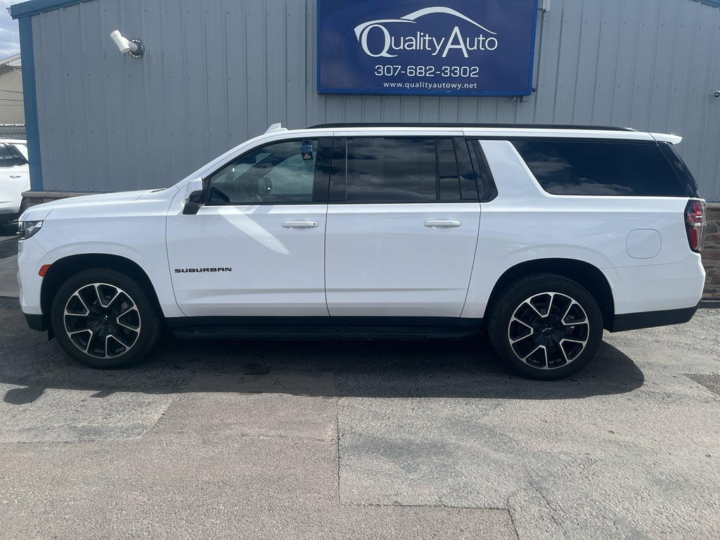 2024 Chevrolet Suburban RST