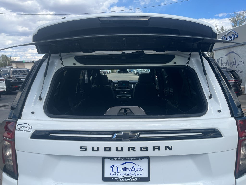 2024 Chevrolet Suburban RST