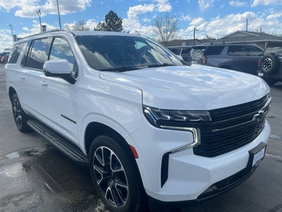 2024 Chevrolet Suburban RST