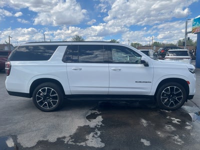 2024 Chevrolet Suburban RST