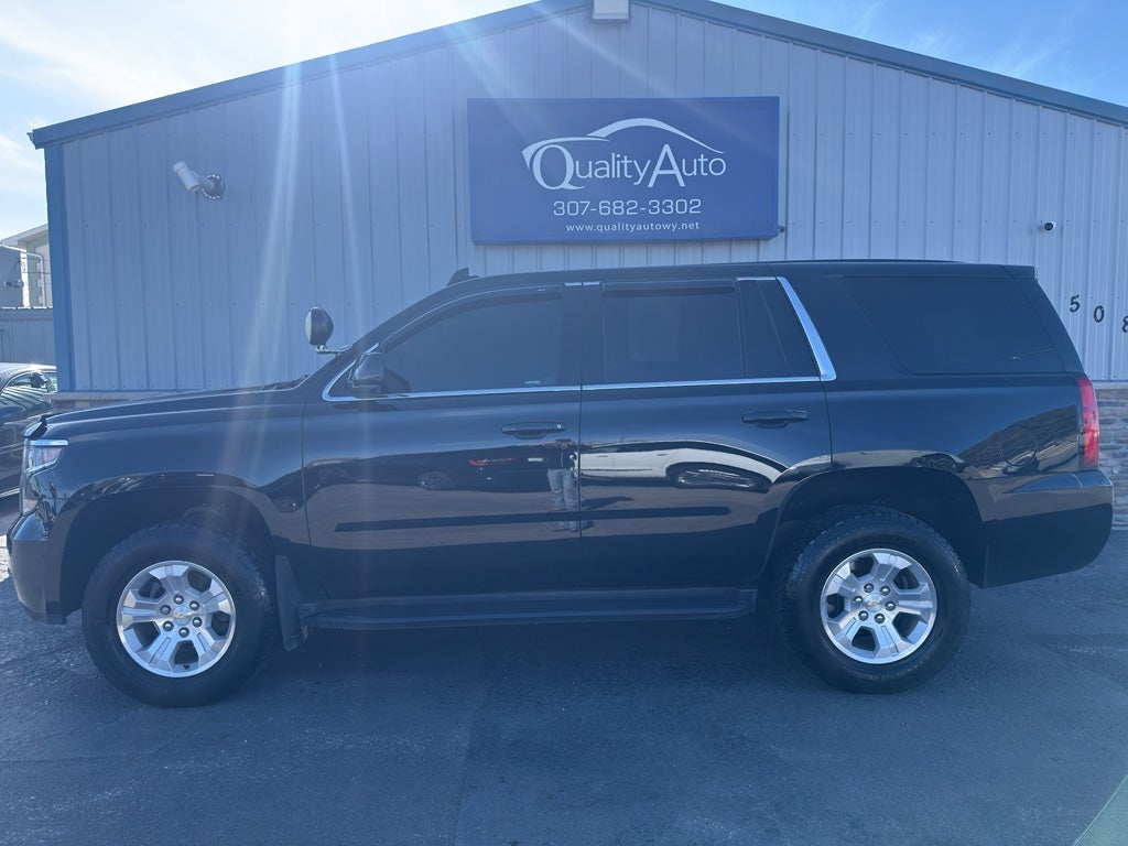 2016 Chevrolet Tahoe Fleet