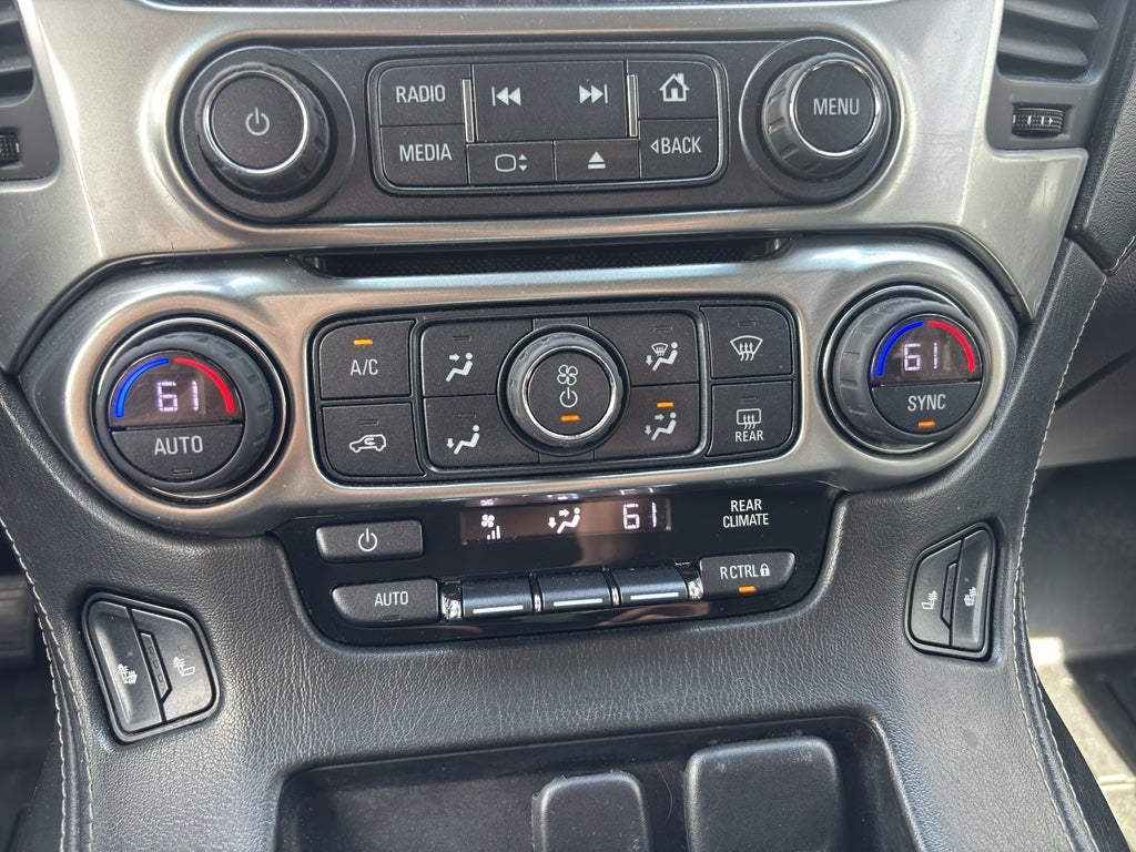 2017 Chevrolet Suburban LT