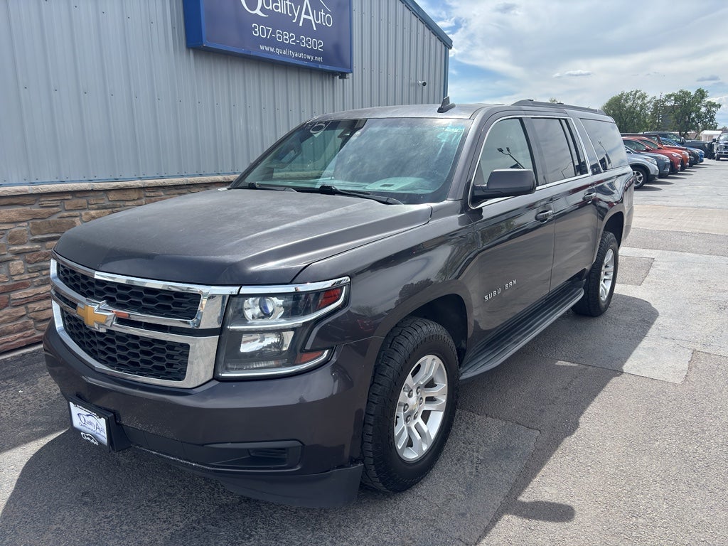 2017 Chevrolet Suburban LT