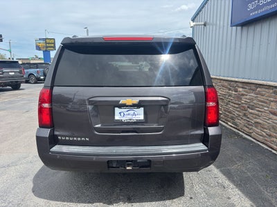 2017 Chevrolet Suburban LT