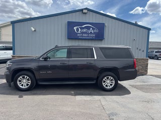 2017 Chevrolet Suburban LT