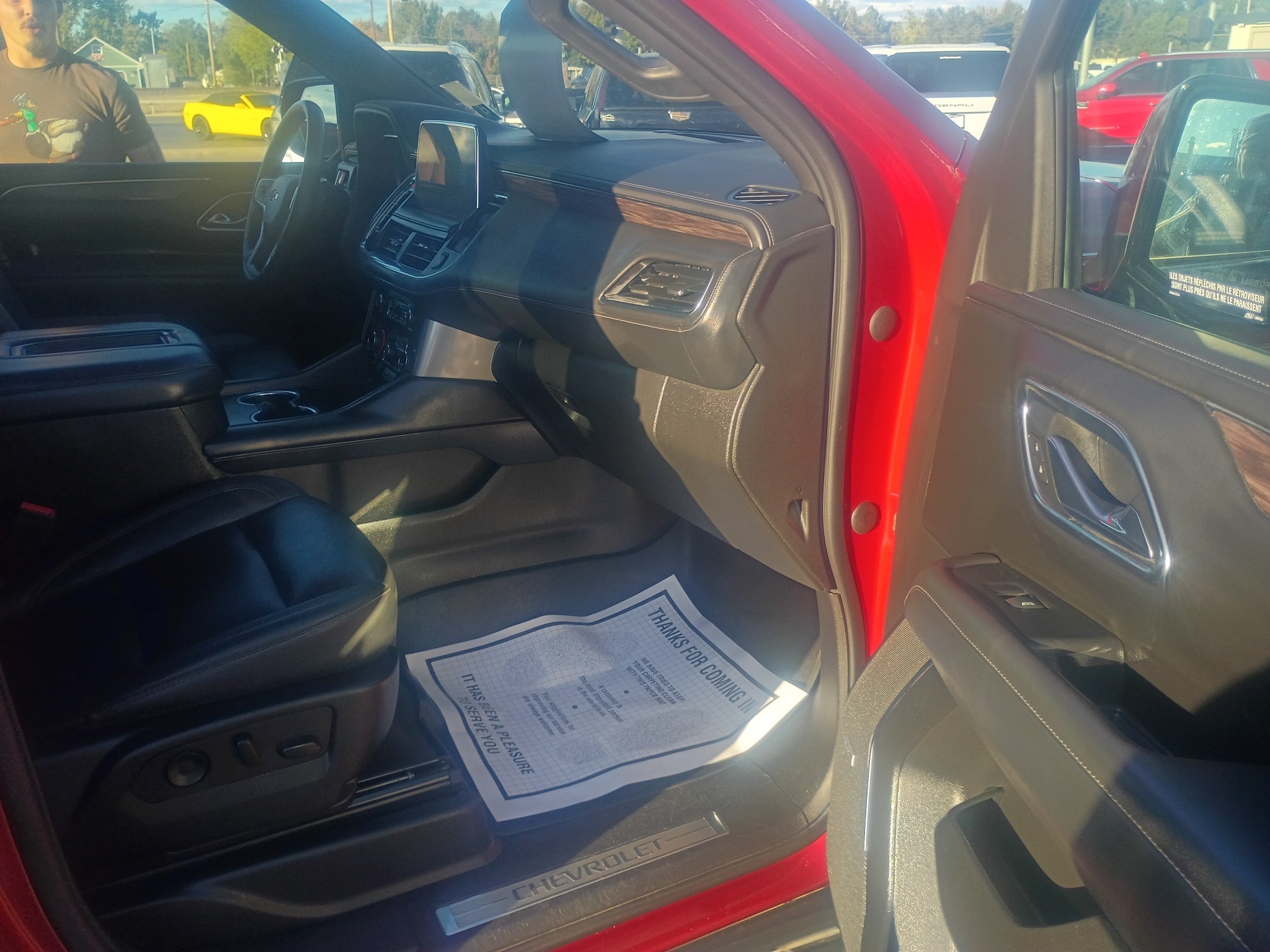 2023 Chevrolet Tahoe Z71