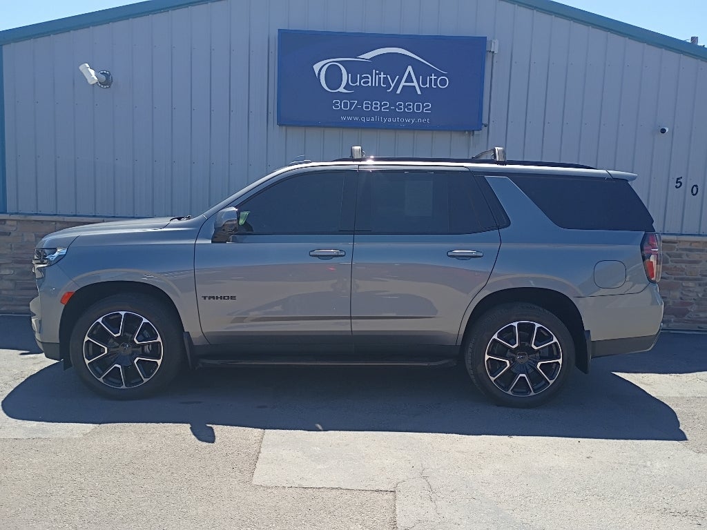 2021 Chevrolet Tahoe RST