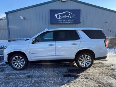 2021 Chevrolet Tahoe Premier