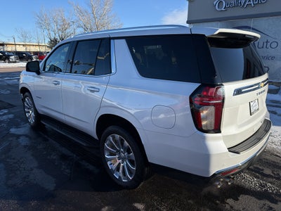 2021 Chevrolet Tahoe Premier