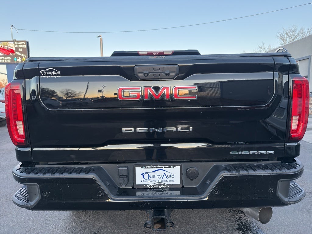 2020 GMC Sierra Denali