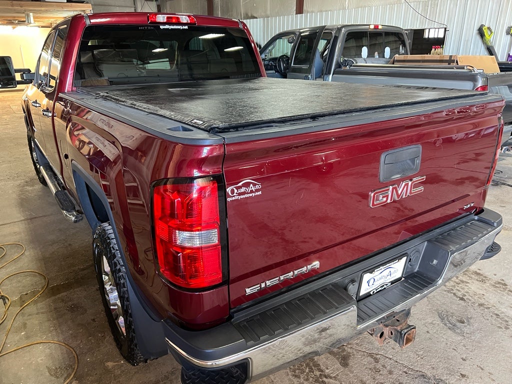 2015 GMC Sierra SLT