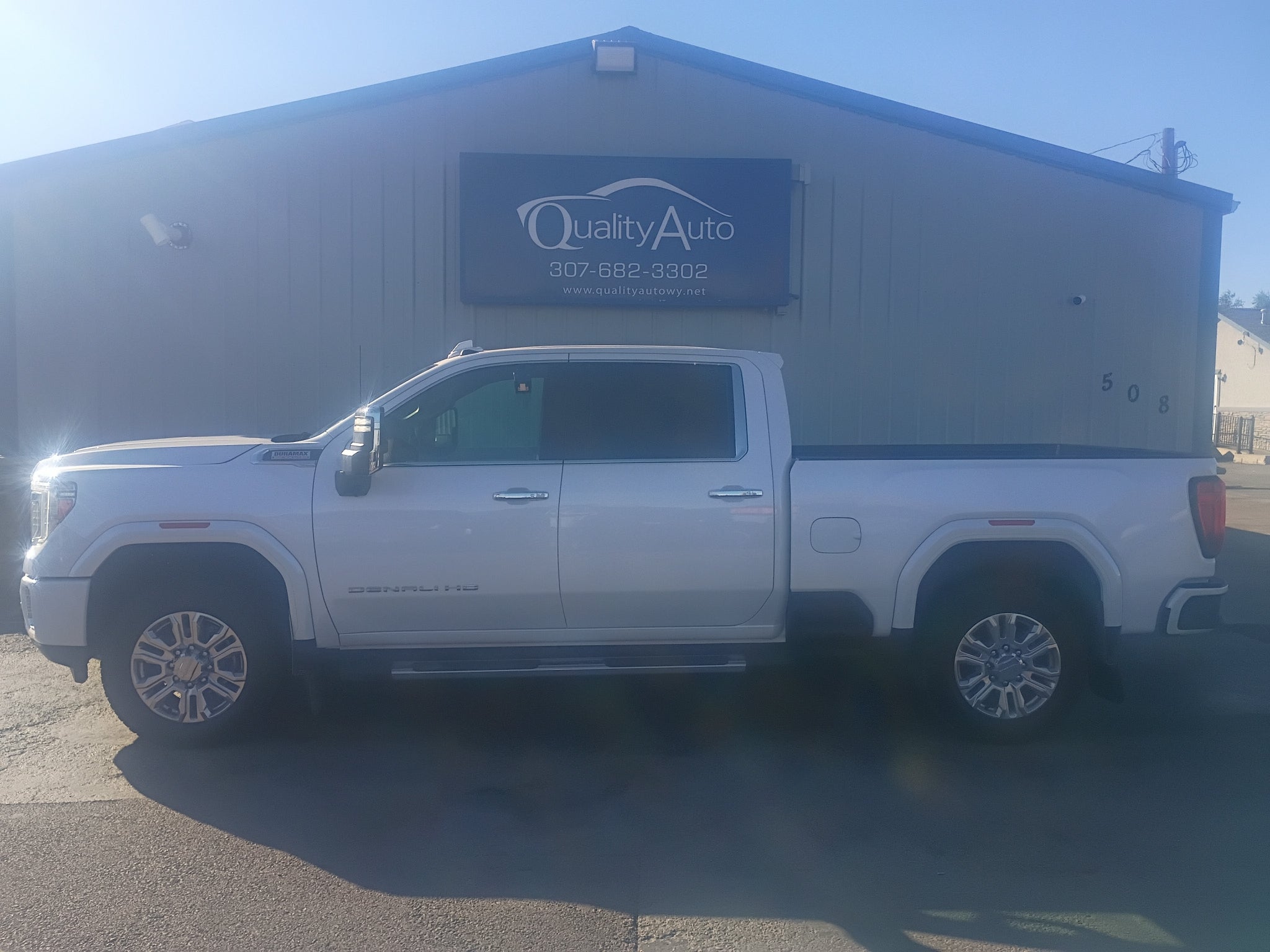 2021 GMC Sierra 3500HD Denali