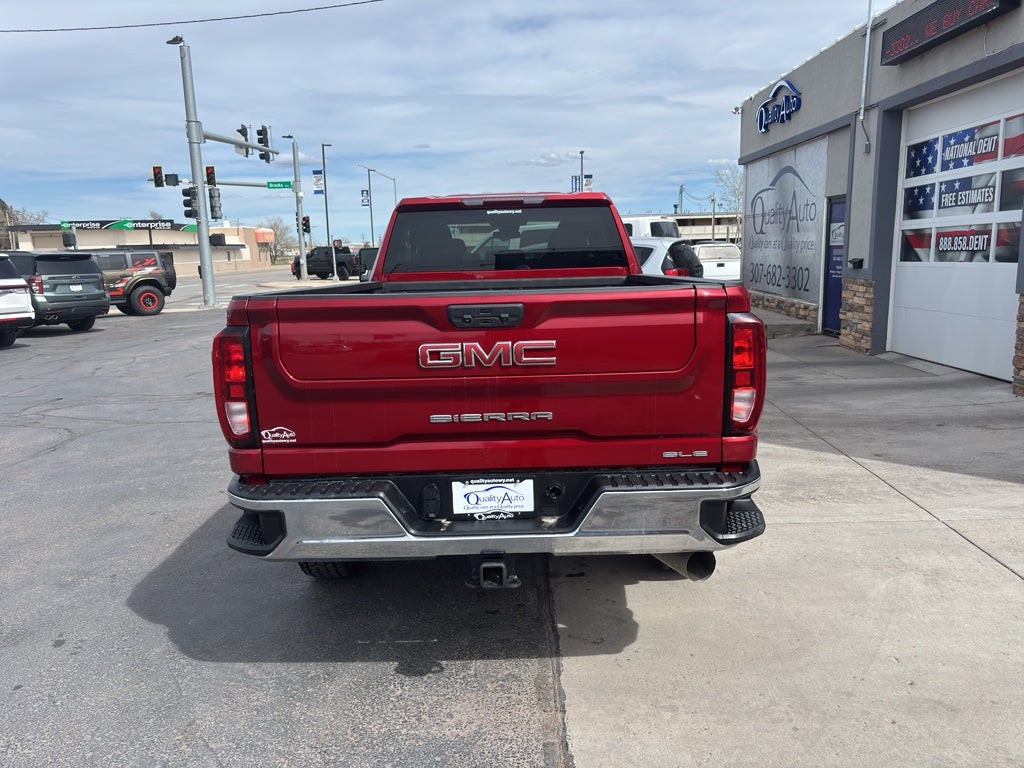 2024 GMC Sierra SLE