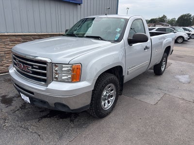 2013 GMC Sierra SLE