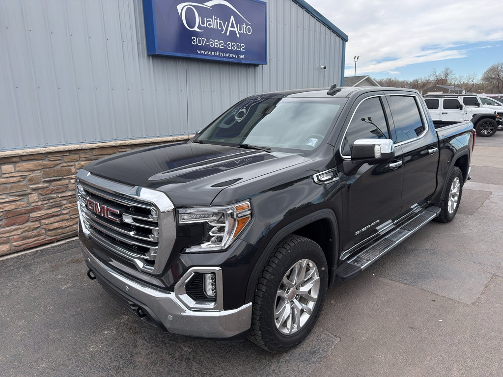 2020 GMC Sierra SLT