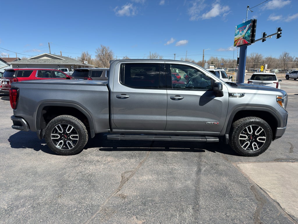 2020 GMC Sierra AT4