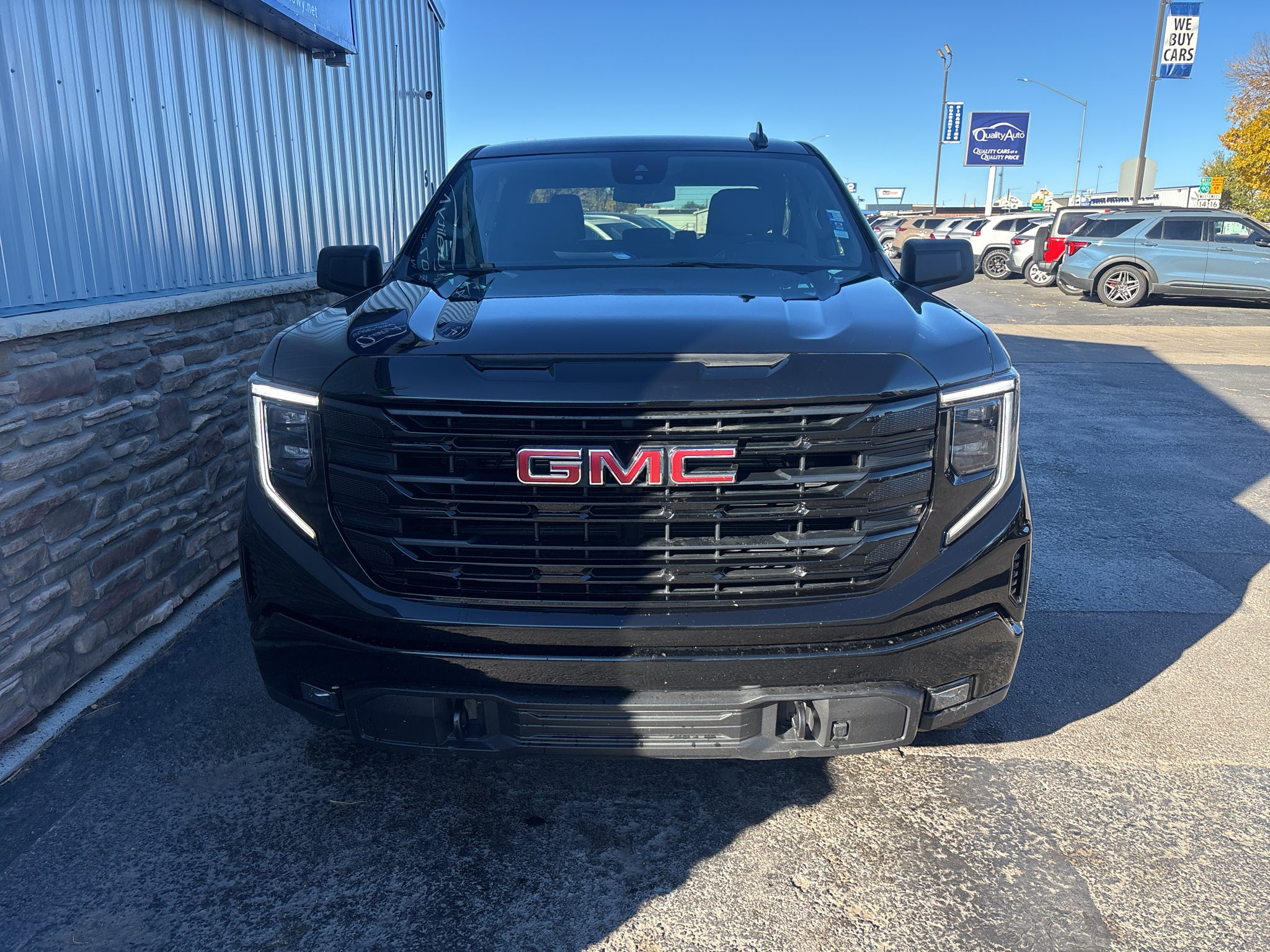 2024 GMC Sierra Elevation