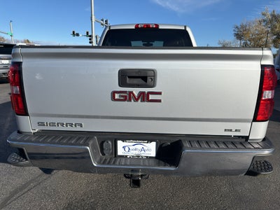2018 GMC Sierra SLE