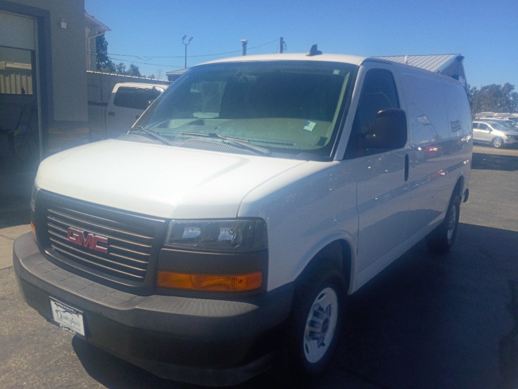 2019 GMC Savana Work Van