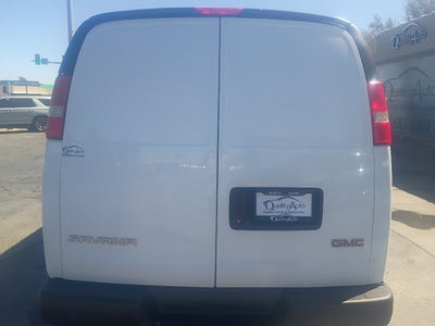 2019 GMC Savana Work Van