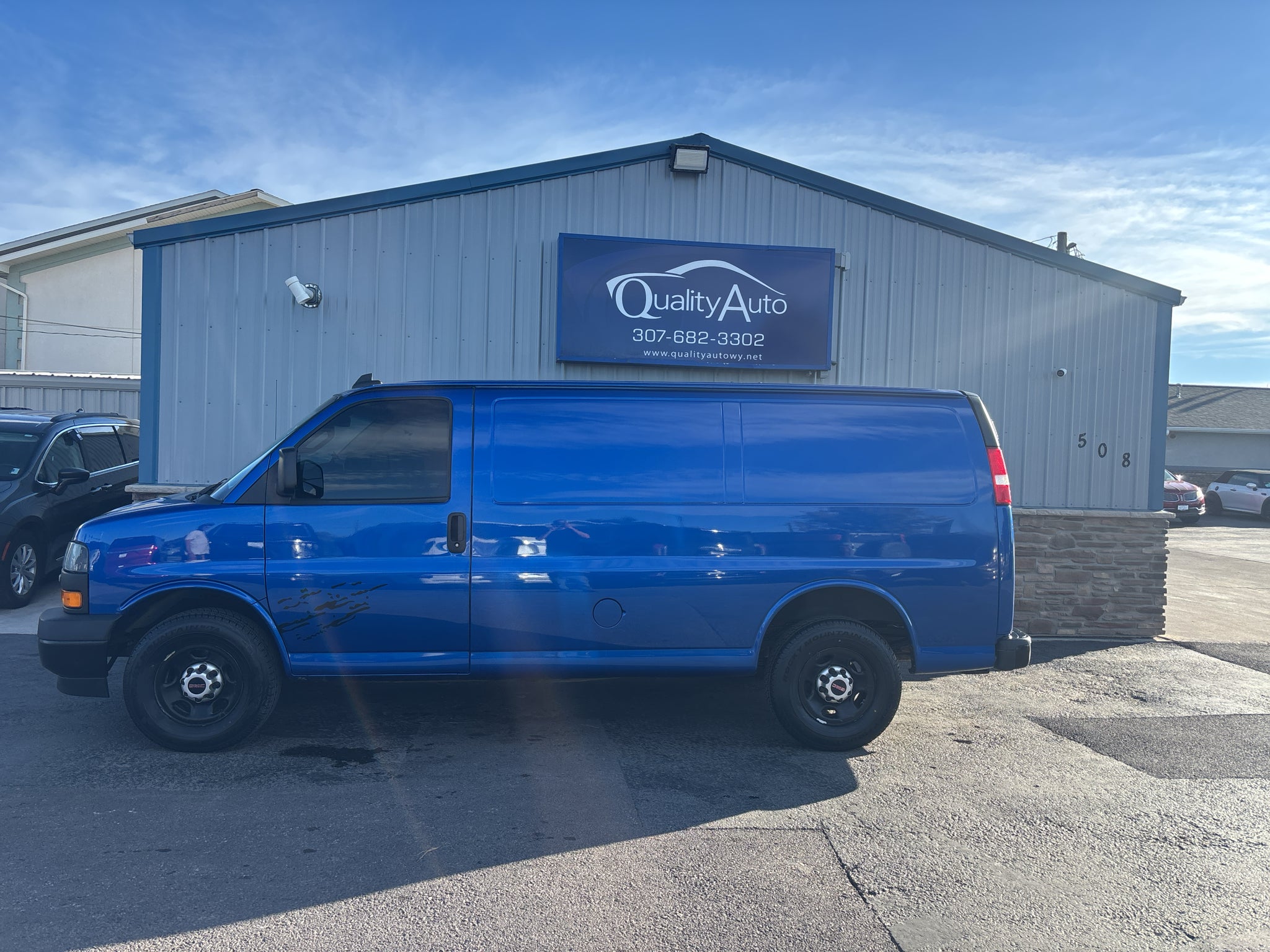 2019 GMC Savana Cargo