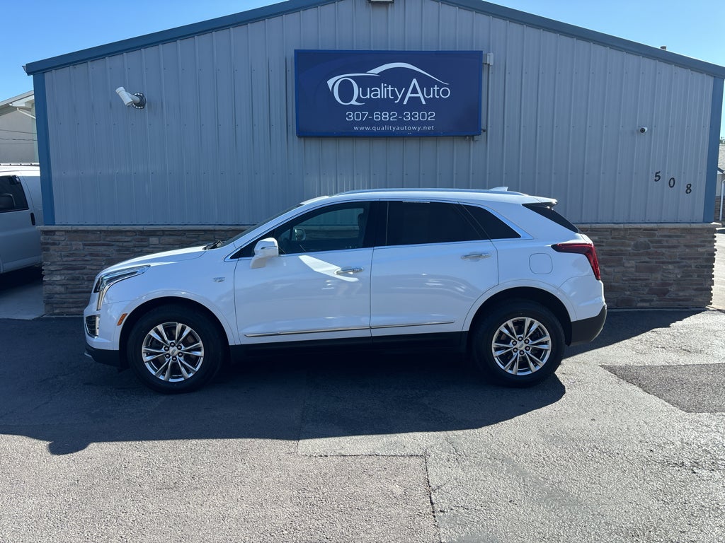 2020 Cadillac XT5