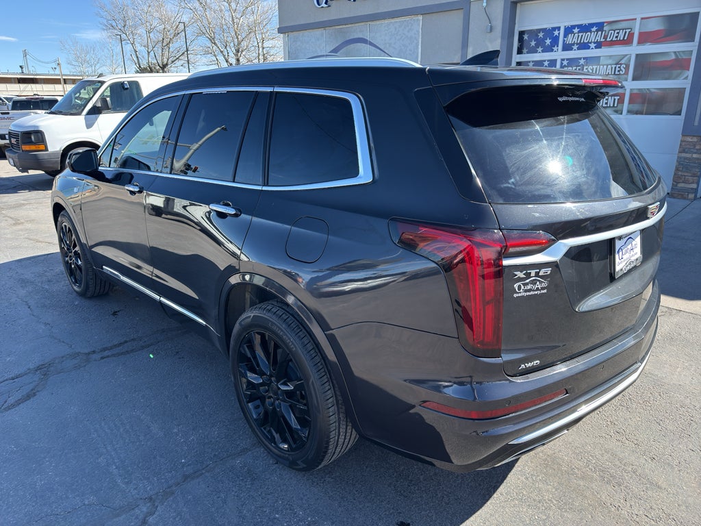 2020 Cadillac XT6 Premium Luxury