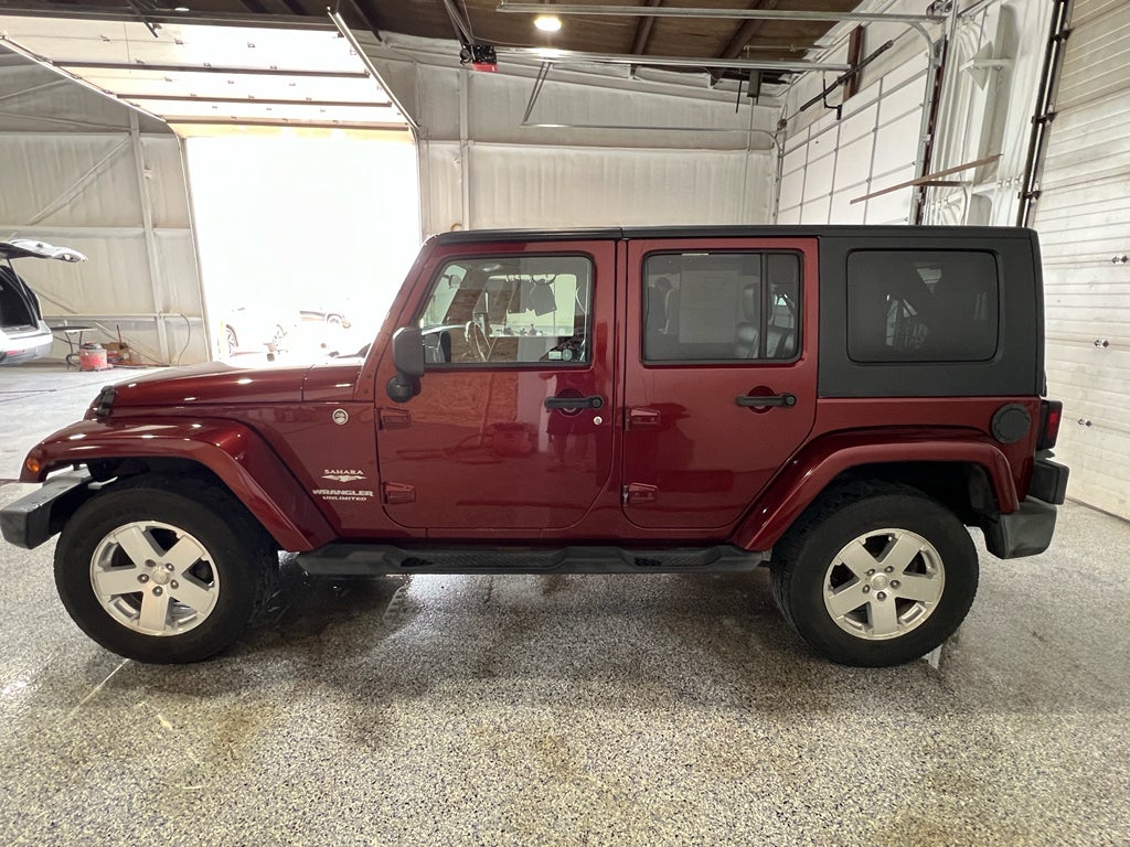 2008 Jeep Wrangler Sahara 4X4's photo