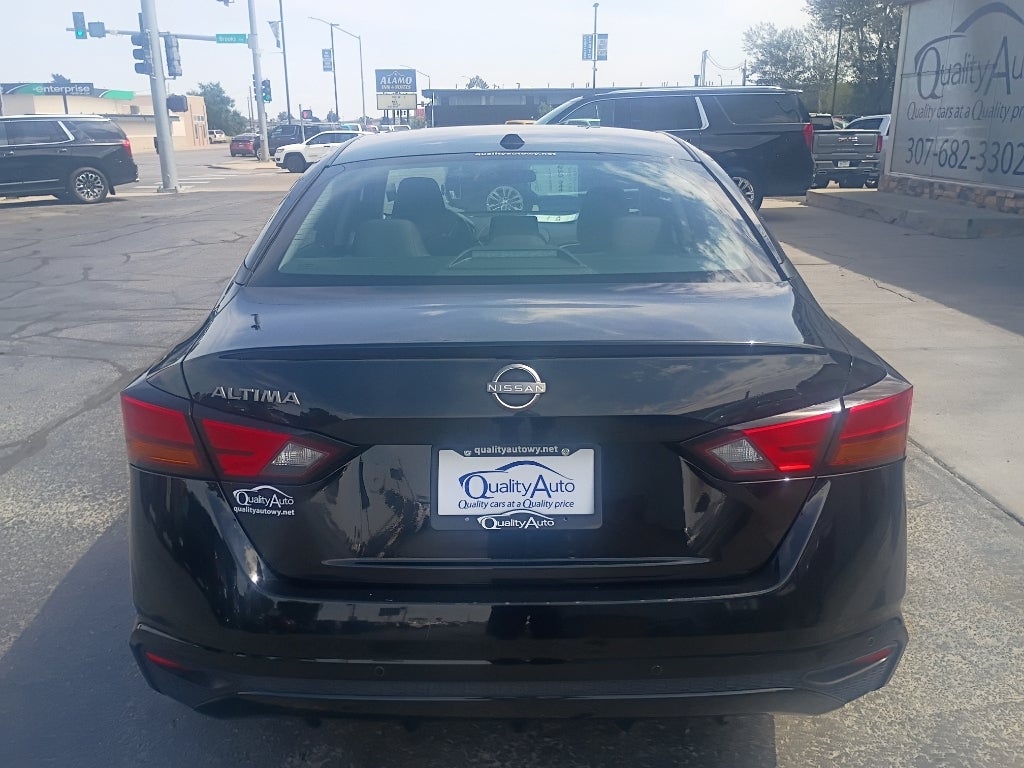 2025 Nissan Altima SV