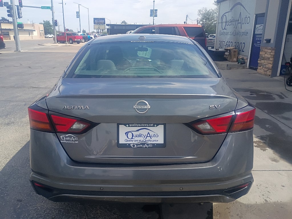 2024 Nissan Altima 2.5 SV