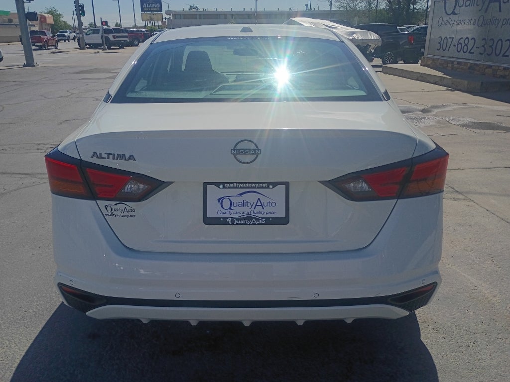 2025 Nissan Altima 2.5 SV