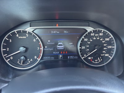 2025 Nissan Altima SV