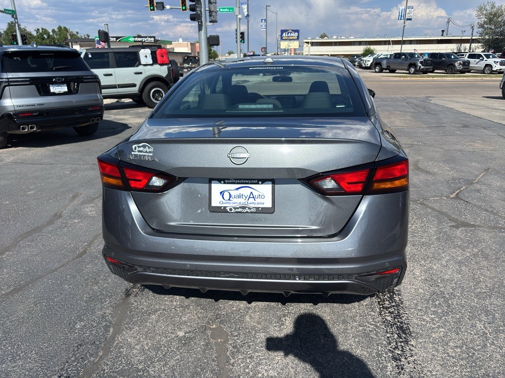 2025 Nissan Altima SV