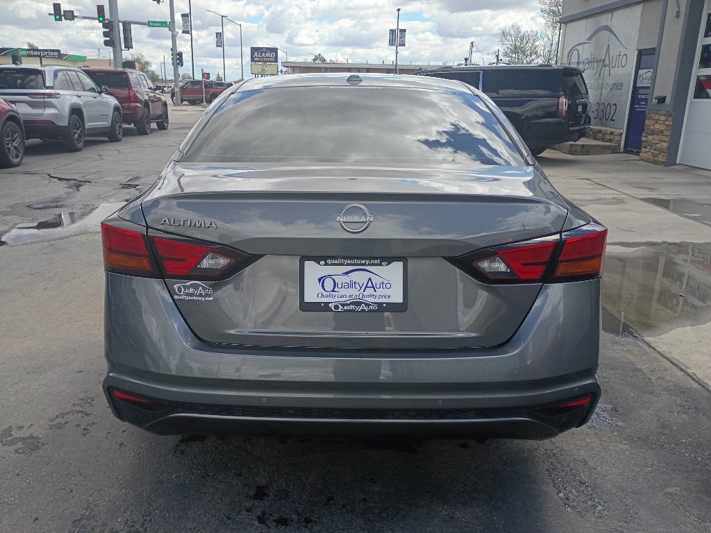 2025 Nissan Altima SV