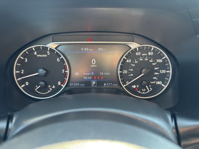 2025 Nissan Altima SV