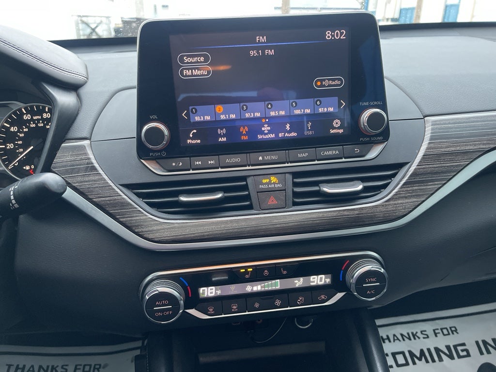 2019 Nissan Altima 2.5 Platinum