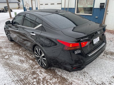 2019 Nissan Altima 2.5 Platinum