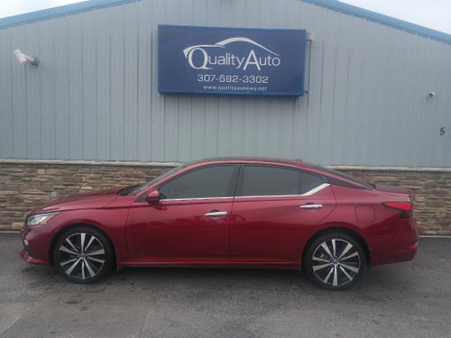 2022 Nissan Altima 2.5 Platinum