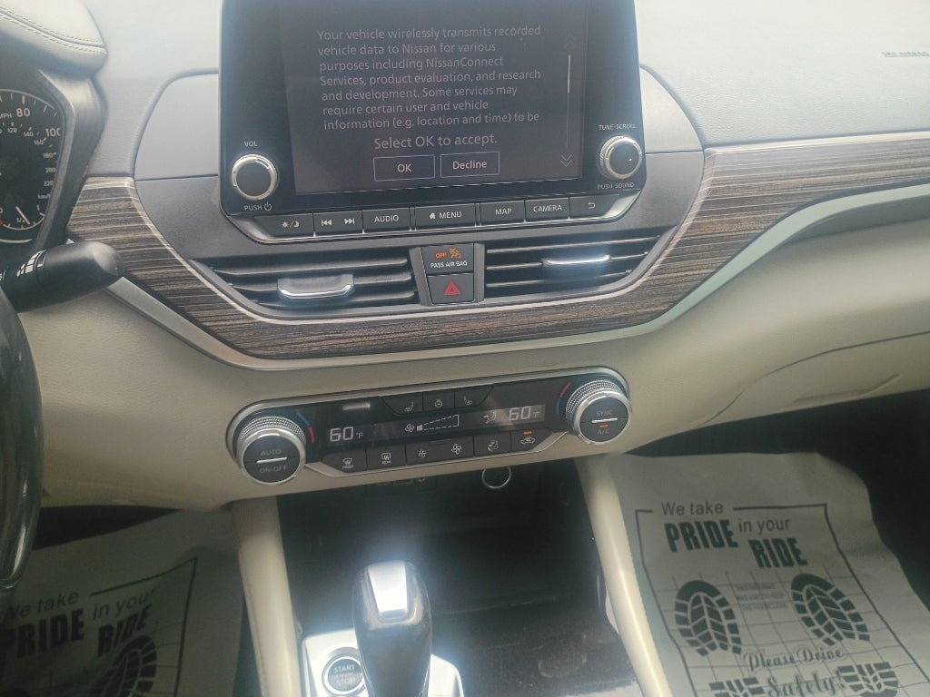 2022 Nissan Altima 2.5 Platinum