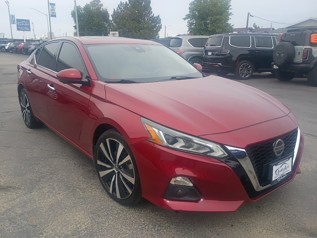 2022 Nissan Altima 2.5 Platinum