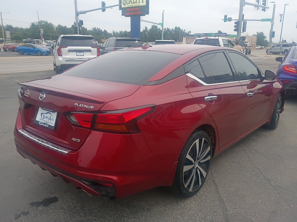 2022 Nissan Altima 2.5 Platinum
